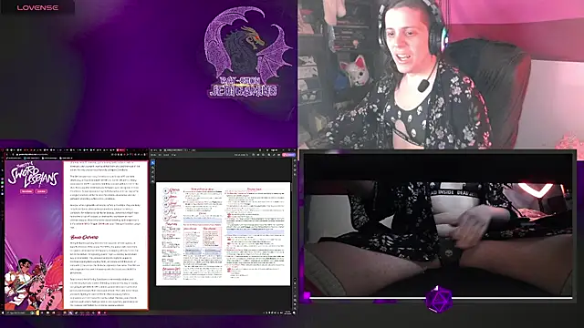 Snapshot of Rae-Suon chatting on March 22, 1:32 am Rae-Suon online show from March 22, 1:32 am