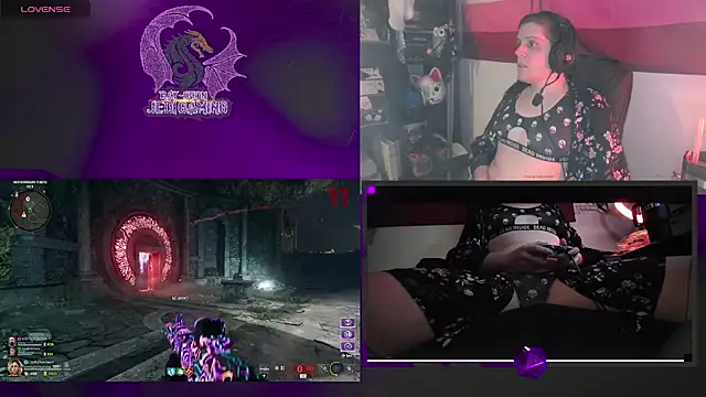 Snapshot of Rae-Suon chatting on March 22, 4:35 am Rae-Suon online show from March 22, 4:35 am