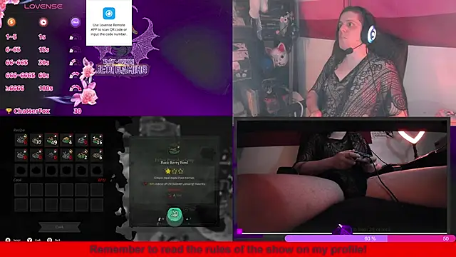 Snapshot of Rae-Suon chatting on March 23, 2:15 am Rae-Suon online show from March 23, 2:15 am