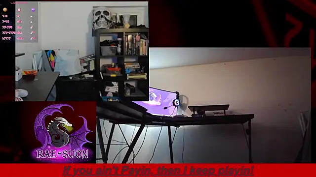 Snapshot of Rae-Suon chatting on September 19, 2:35 am Rae-Suon online show from September 19, 2:35 am