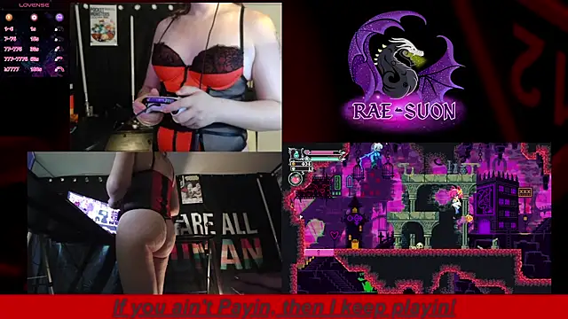 Snapshot of Rae-Suon chatting on September 20, 2:23 am Rae-Suon online show from September 20, 2:23 am