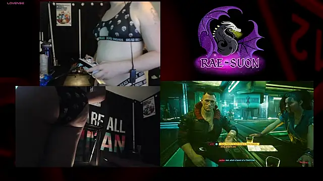 Snapshot of Rae-Suon chatting on September 25, 4:05 am Rae-Suon online show from September 25, 4:05 am