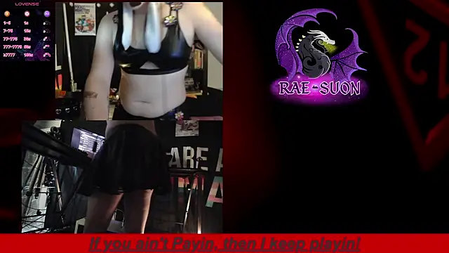 Snapshot of Rae-Suon chatting on September 28, 2:28 am Rae-Suon online show from September 28, 2:28 am