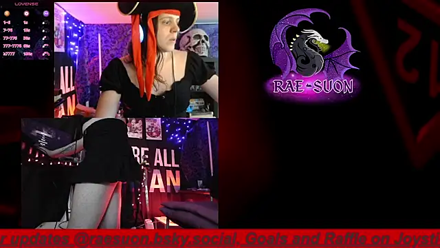 Snapshot of Rae-Suon chatting on October 12, 2:32 am Rae-Suon online show from October 12, 2:32 am