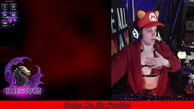 Rae-Suon online show from November 2, 12:13 am