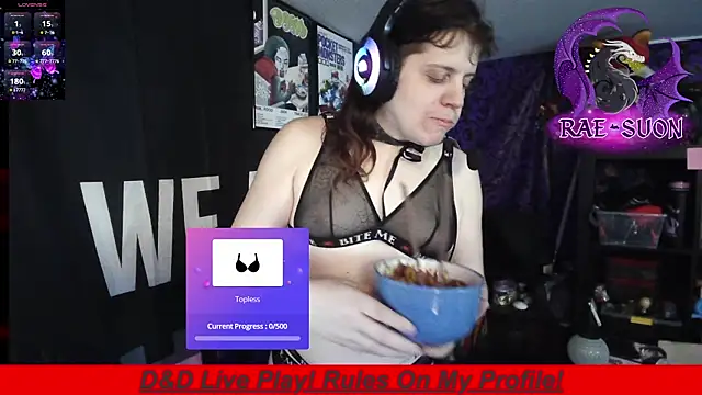 Rae-Suon online show from November 7, 11:16 pm