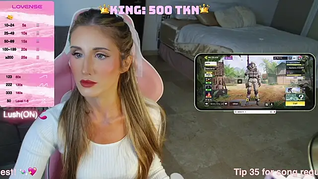 Angel-Ava online show from December 15, 6:51 am