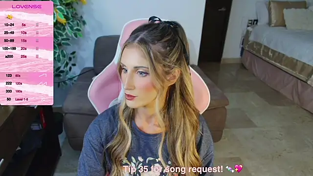 Angel-Ava online show from December 17, 4:12 am