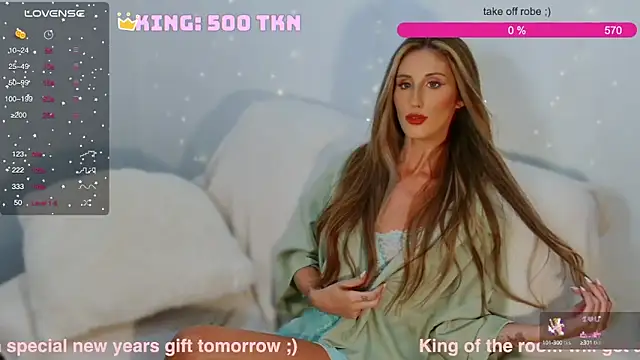 Angel-Ava online show from December 31, 3:55 am