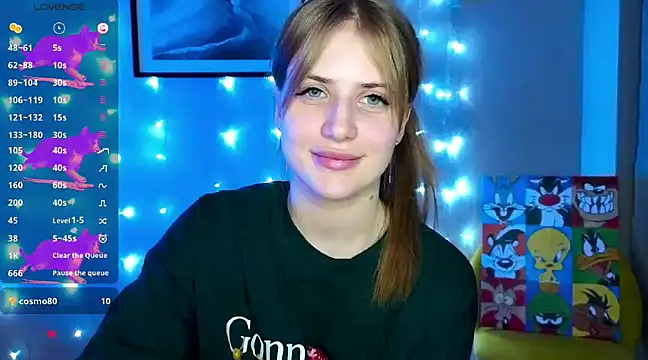 PureAlisMiracle online show from March 2, 5:25 pm