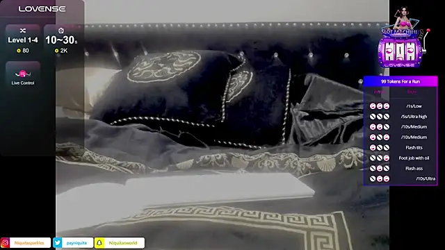 Niquitasparkles online show from April 17, 4:48 am