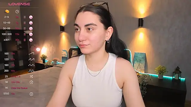 Snapshot of hannacheekss_ chatting on January 20, 5:04 am hannacheekss online show from January 20, 5:04 am