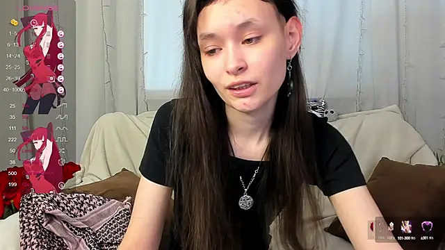 Snapshot of Emily_Strikeee chatting on March 9, 9:46 am Emily Strikeee online show from March 9, 9:46 am
