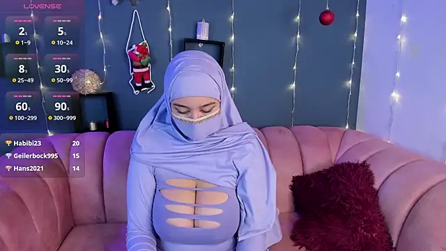 kithana jazmin online show from December 2, 10:56 pm