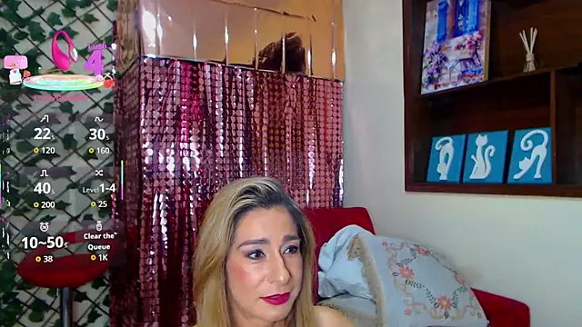 Snapshot of Madam_dali chatting on October 14, 1:23 pm Madam dali online show from October 14, 1:23 pm