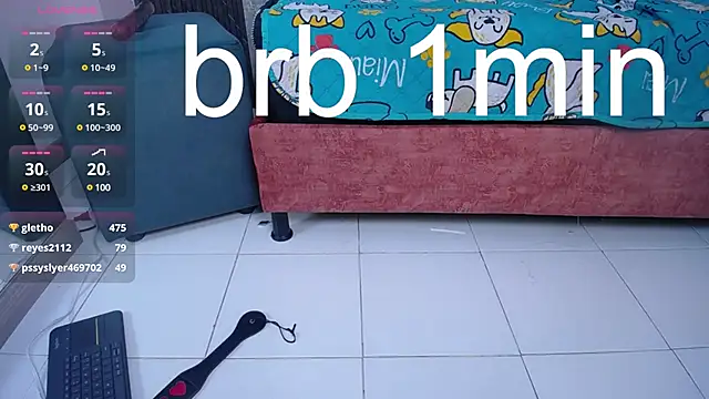 SolBeaumont1 online show from January 18, 12:35 am