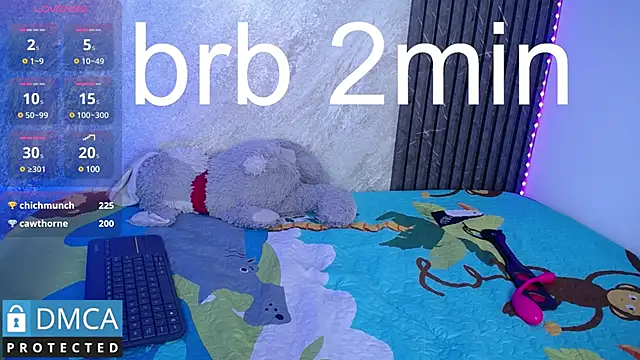 SolBeaumont1 online show from February 11, 10:50 pm