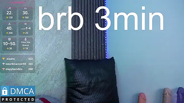 SolBeaumont1 online show from March 8, 1:28 am