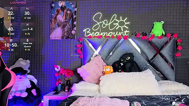 SolBeaumont1 online show from July 29, 7:56 pm
