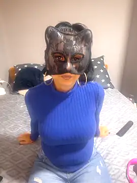 Snapshot of Barby8787 chatting on November 23, 8:47 am Barby8787 online show from November 23, 8:47 am