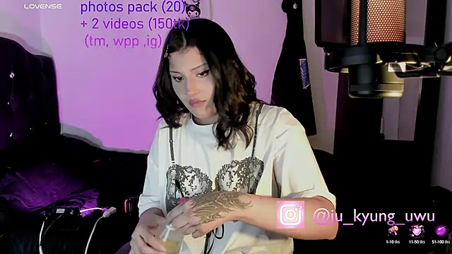 Ju Kyung online show from March 22, 9:24 am