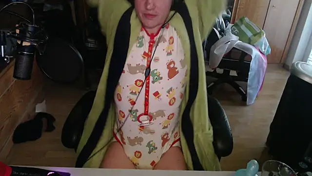 BabyDracoDarkfang online show from April 17, 6:38 am