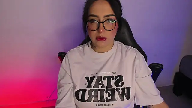 Snapshot of AnnikaMerliahh_ chatting on October 10, 3:38 am AnnikaMerliahh online show from October 10, 3:38 am