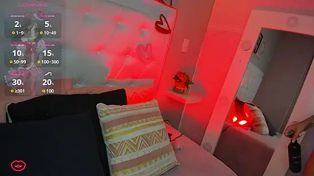 Snapshot of EMALINDA__HILSS chatting on March 3, 11:55 am EMALINDA HILSS online show from March 3, 11:55 am