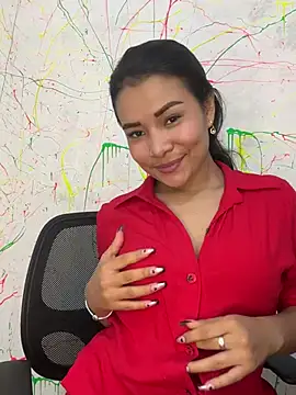 Snapshot of Rousse_blue chatting on February 5, 3:45 am Rousse blue online show from February 5, 3:45 am