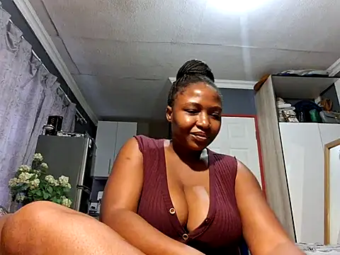 Snapshot of EbonyRose9 chatting on February 20, 7:34 am EbonyRose9 online show from February 20, 7:34 am