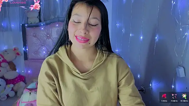 keyla meow online show from October 5, 3:38 am