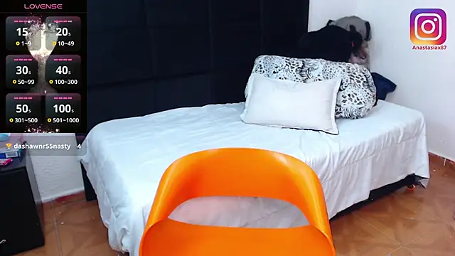 Snapshot of Anastasiax87 chatting on January 17, 10:45 pm Anastasiax87 online show from January 17, 10:45 pm