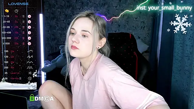 Your small bunny online show from January 12, 3:01 am