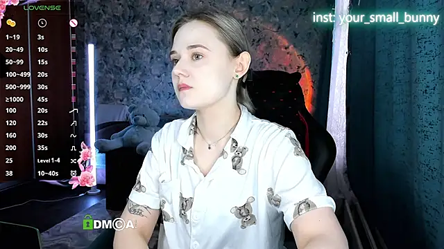 Your small bunny online show from March 17, 2:05 am