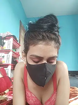 Snapshot of Tisha-01 chatting on March 15, 5:52 am Tisha-01 online show from March 15, 5:52 am