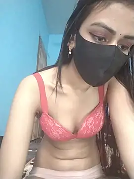 Snapshot of Tisha-01 chatting on March 22, 4:24 am Tisha-01 online show from March 22, 4:24 am