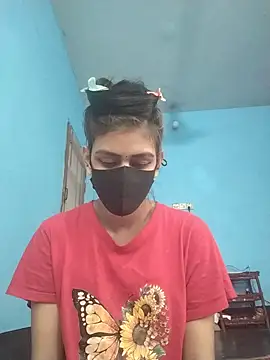 Snapshot of Tisha-01 chatting on March 22, 7:36 am Tisha-01 online show from March 22, 7:36 am