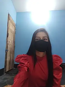 Snapshot of Tisha-01 chatting on March 22, 10:48 pm Tisha-01 online show from March 22, 10:48 pm