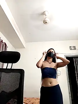 Snapshot of Tisha-01 chatting on September 27, 1:38 pm Tisha-01 online show from September 27, 1:38 pm