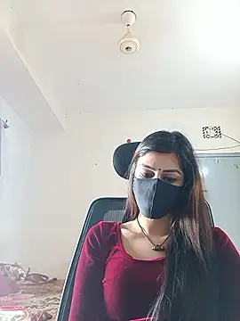 Snapshot of Tisha-01 chatting on October 12, 4:33 am Tisha-01 online show from October 12, 4:33 am