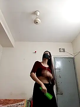 Snapshot of Tisha-01 chatting on October 15, 2:50 pm Tisha-01 online show from October 15, 2:50 pm