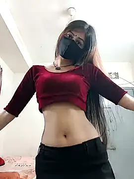 Snapshot of Tisha-01 chatting on October 22, 2:23 am Tisha-01 online show from October 22, 2:23 am