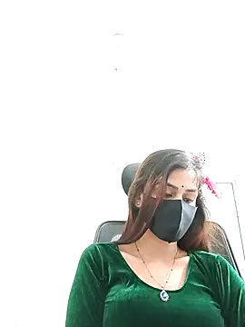 Snapshot of Tisha-01 chatting on October 31, 2:34 am Tisha-01 online show from October 31, 2:34 am