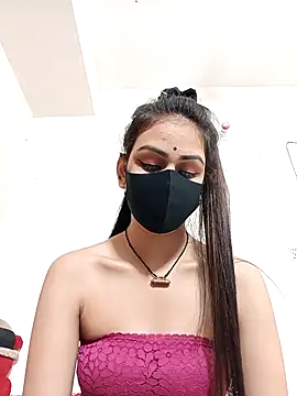 Snapshot of Tisha-01 chatting on April 25, 1:41 pm Tisha-01 online show from April 25, 1:41 pm