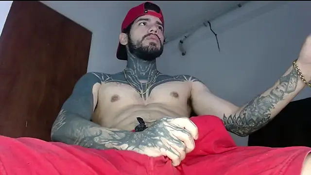 BlackTattooKing online show from October 7, 9:12 pm