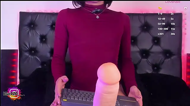 Skyler  blue4 online show from January 31, 7:40 pm