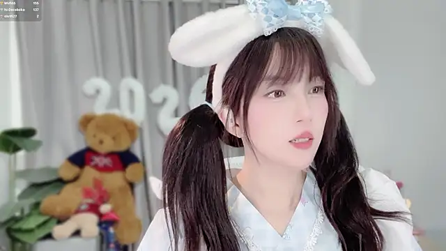 Snapshot of AnAn-520 chatting on January 13, 3:28 pm AnAn-520 online show from January 13, 3:28 pm