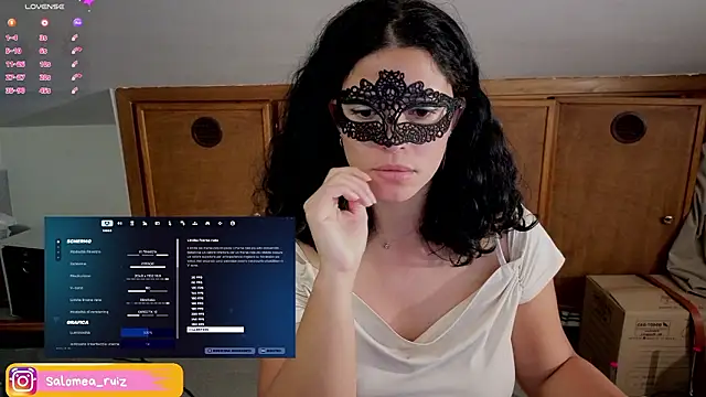 salomea r online show from April 13, 5:40 pm