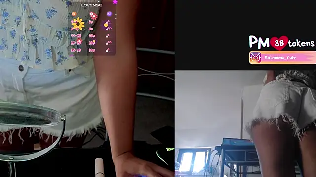 Snapshot of salomea_r chatting on May 21, 5:20 pm salomea r online show from May 21, 5:20 pm