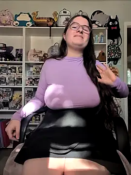GeekyJavaGoddess online show from October 21, 6:19 pm
